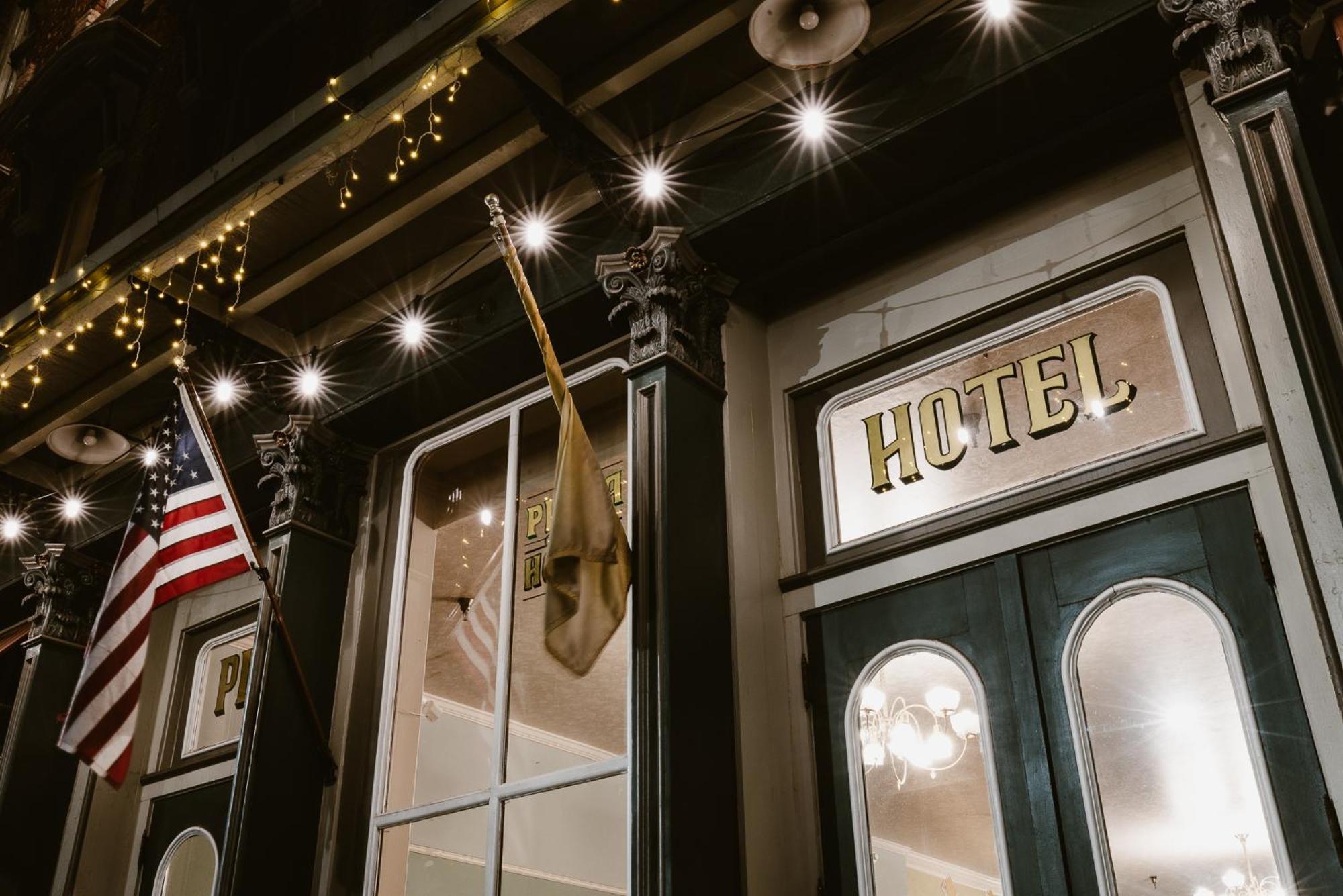 Historic Plaza Hotel Las Vegas Exterior foto